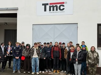 SPŠel•it - Aktualita Exkurze do TMC Sensortec