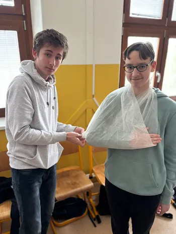 SPŠel•it - Aktualita Kurz první pomoci pro 1. ročníky na SPŠ ELIT
